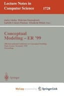 Conceptual Modeling Er'99