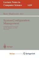 System Configuration Management ECOOP'98 SCM-8 Symposium, Brussels, Belgium, July 20-21, 1998, Proceedings