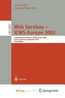 Web Services - Icws-Europe 2003