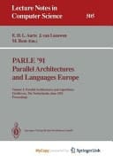 Parle '91. Parallel Architectures and Languages Europe
