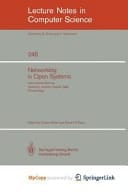 Networking in Open Systems International Seminar Oberlech, Austria, August 1986. Proceedings