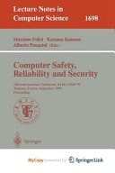 Computer Safety, Reliability and Security 18th International Conference, SAFECOMP'99, Toulouse, France, September 27-29, 1999, Proceedings