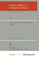 Towards a Formal Description of ADA