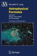 Astrophysical Formulae Space, Time, Matter and Cosmology