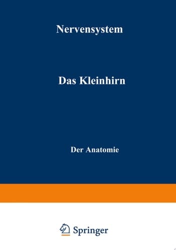 Nervensystem Das Kleinhirn