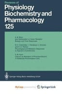 Reviews of Physiology, Biochemistry and Pharmacology