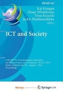 Ict and Society 11th Ifip Tc 9 International Conference on Human Choice and Computers, Hcc11 2014, Turku, Finland, July 30 - August 1, 2014, Proceedings