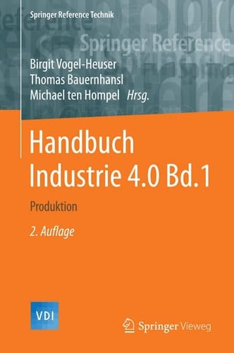 Handbuch Industrie 4.0 Bd.1 Produktion