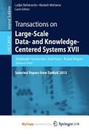 Transactions on Large-Scale Data- and Knowledge-Centered Systems XVII Selected Papers from Dawak 2013