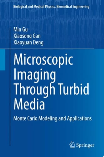 Microscopic Imaging Through Turbid Media