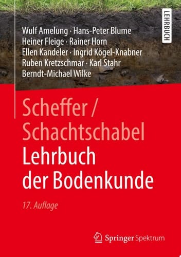 Scheffer/Schachtschabel Lehrbuch der Bodenkunde