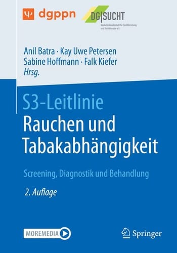 S3-Leitlinie Rauchen und Tabakabhängigkeit: Screening, Diagnostik und Behandlung