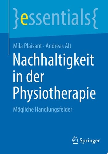 Nachhaltigkeit in der Physiotherapie