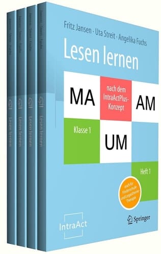 Lesen Lernen Nach Dem IntraActPlus-Konzept Auch Für Förderschule und Legasthenie-Therapie