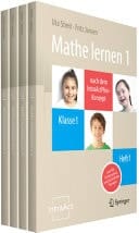 Mathe Lernen 1 Nach Dem Intraactplus-Konzept Auch Für Förderschule Und Dyskalkulie-Therapie (4 Hefte)
