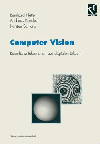 Computer Vision Räumliche Information aus digitalen Bildern