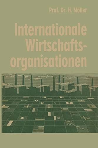Internationale Wirtschaftsorganisationen