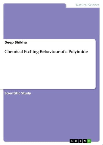 Chemical Etching Behaviour of a Polyimide