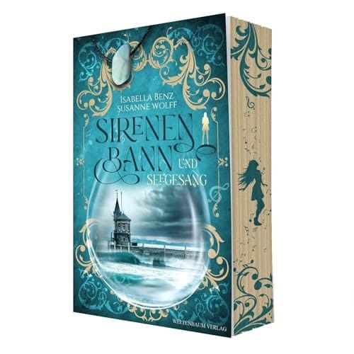 Sirenenbann und Seegesang Young Adult | Urban Fantasy zwischen Musik und Magie - ein tödliches Geheimnis, ein gestohlenes Artefakt und die Jagd nach der Wahrheit | Mit Farbschnittgarantie