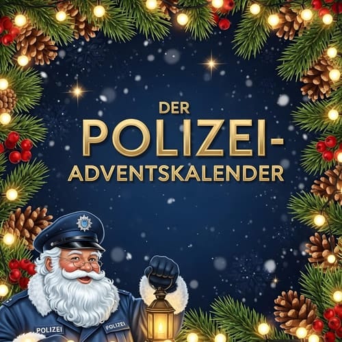 Der Polizei-Adventskalender