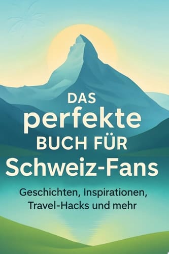 Das perfekte Buch für Schweiz-Fans Geschichten, Inspirationen, Travel-Hacks und mehr
