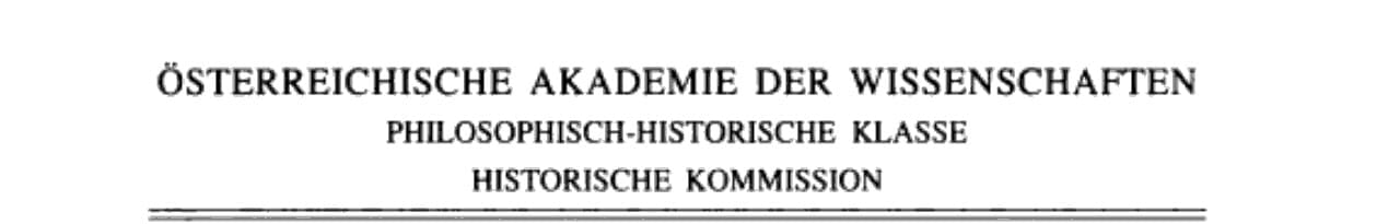 Umgang mit Quellen heute zur Problematik neuzeitlicher Quelleneditionen vom 16. Jahrhundert bis zur Gegenwart