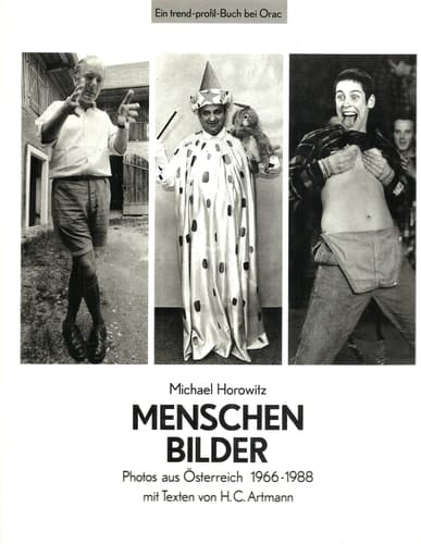 Menschen Bilder Photos aus Österreich 1966-1988 mit Texten