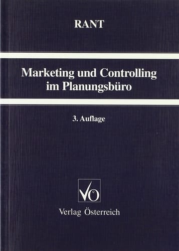 Marketing und Controlling im Planungsbüro Marketingstrategien