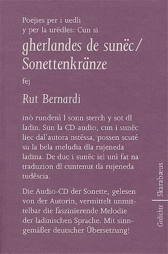 Gherlandes de sunëc : poejies per i uedli y per la urëdles