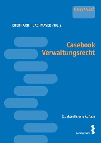 Casebook Verwaltungsrecht