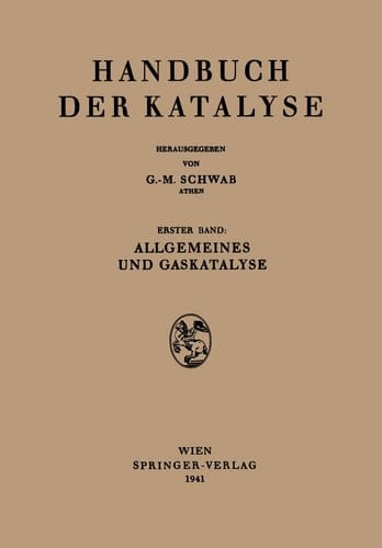 Allgemeines und Gaskatalyse
