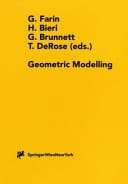 Geometric Modelling Dagstuhl 1996