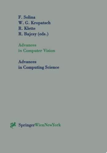 Advances in Computer Vision