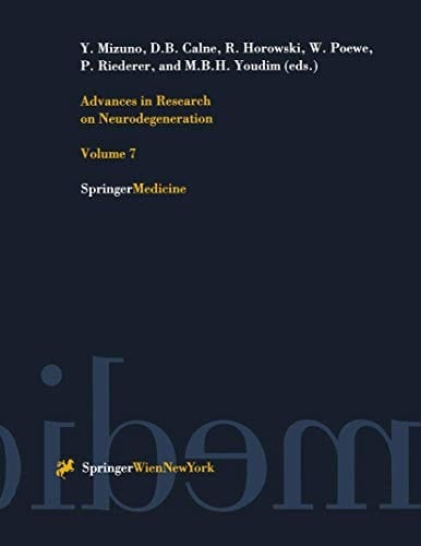 Advances in Research on Neurodegeneration Volume 7