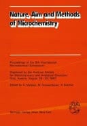 Nature, Aim and Methods of Microchemistry