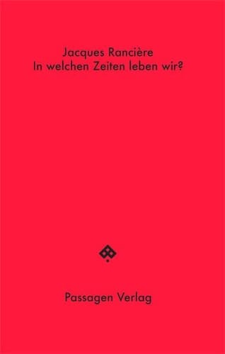 In welchen Zeiten leben wir? ein Gespräch mit Éric Hazan