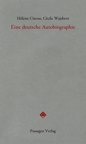 Eine deutsche Autobiographie