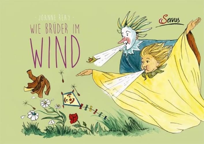Wie Brüder im Wind