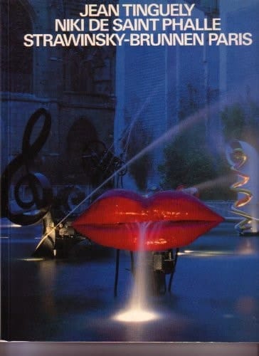 Strawinsky-Brunnen, Paris