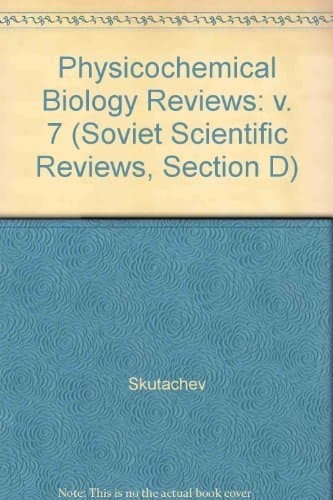 Physicochemical Biology Reviews