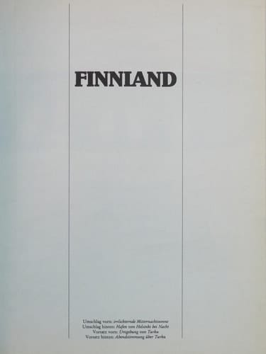Finnland