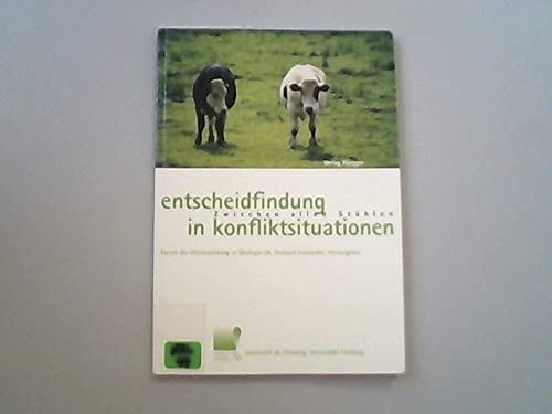 Zwischen allen Stühlen Entscheidfindung in Konfliktsituationen : Forum der Weiterbildung in Ökologie 98