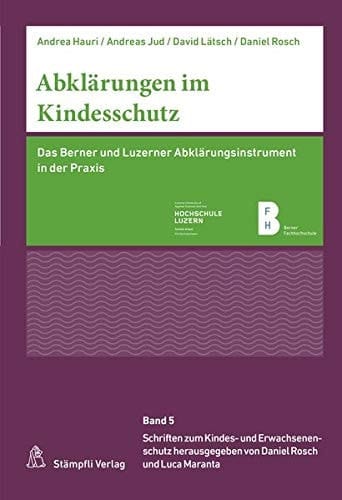 Abklärungen im Kindesschutz das Berner und Luzerner Abklärungsinstrument in der Praxis