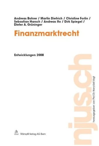 Finanzmarktrecht