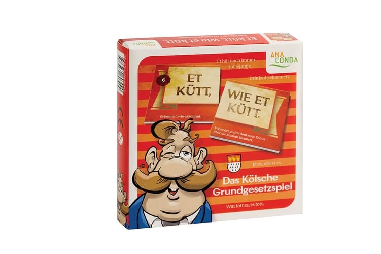 Et kütt, wie et kütt. Das Kölsche Grundgesetz