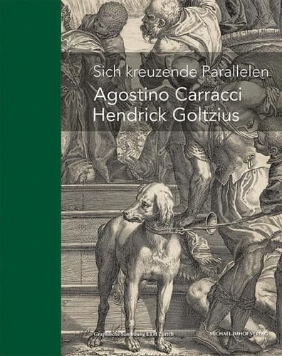 Sich kreuzende Parallelen Agostino Carracci, Hendrick Goltzius