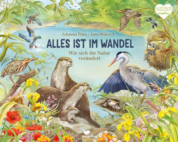 Alles ist im Wandel - wie sich die Natur verändert