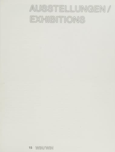 Exhibition series at the EG Null - Raum für junge Kunst of Generali Deutschland Holding AG