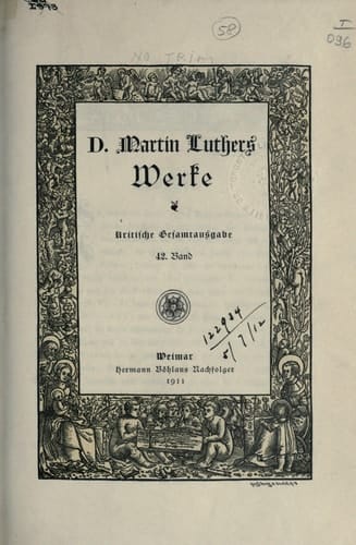 D. Martin Luthers Werke. Kritische Gesamtausgabe (Weimarer Ausgabe) Abteilung SchriftenBand 55/II: Luthers 1. Psalmenvorlesung.Der Dresdener Psalter