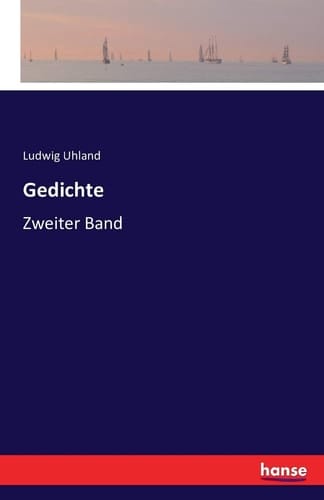 Gedichte Zweiter Band